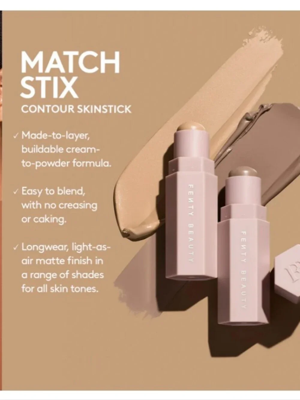 Fenty Beauty Match Stix Contour Skinstick