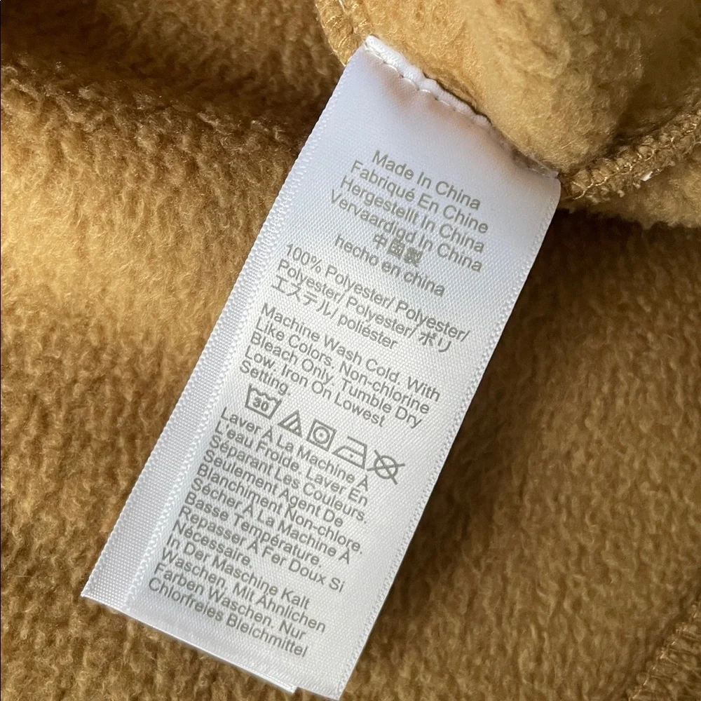 J. Crew classic camel