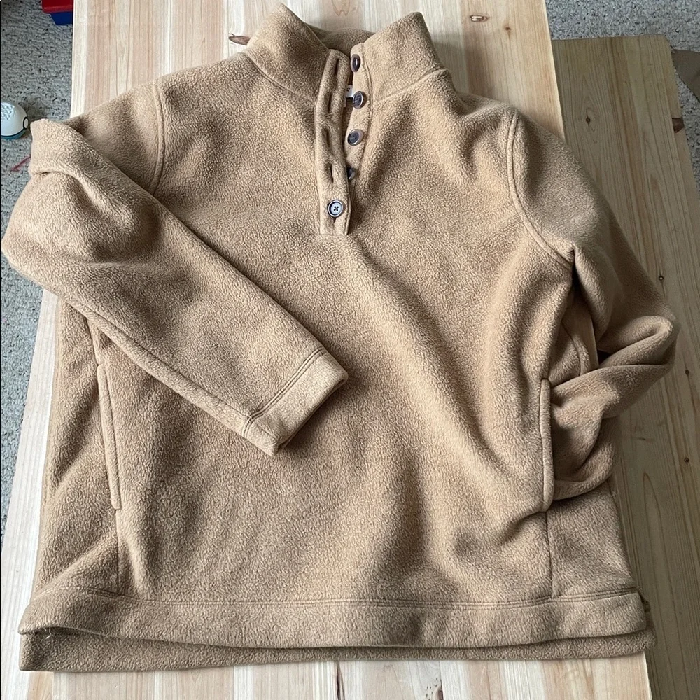 J. Crew classic camel
