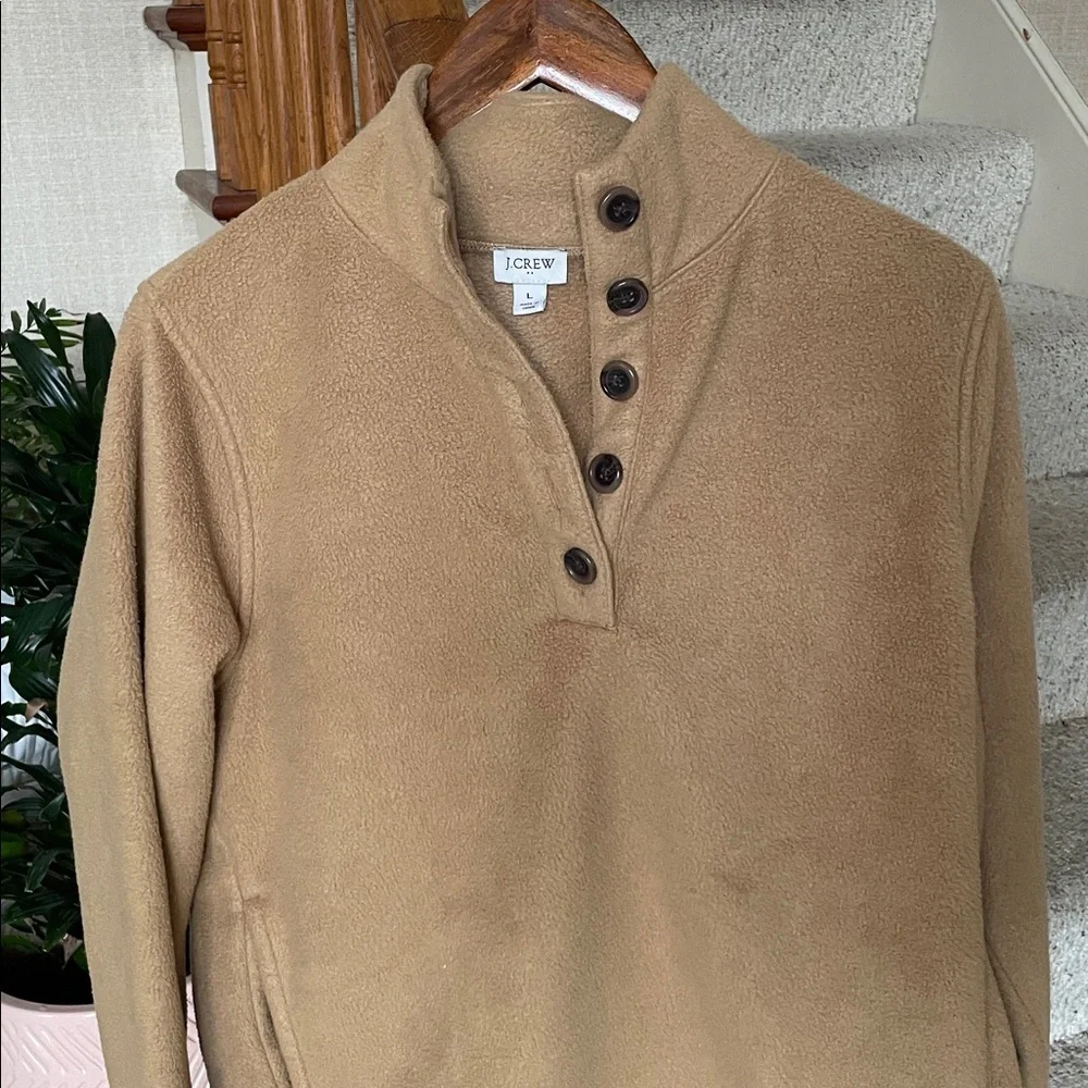 J. Crew classic camel