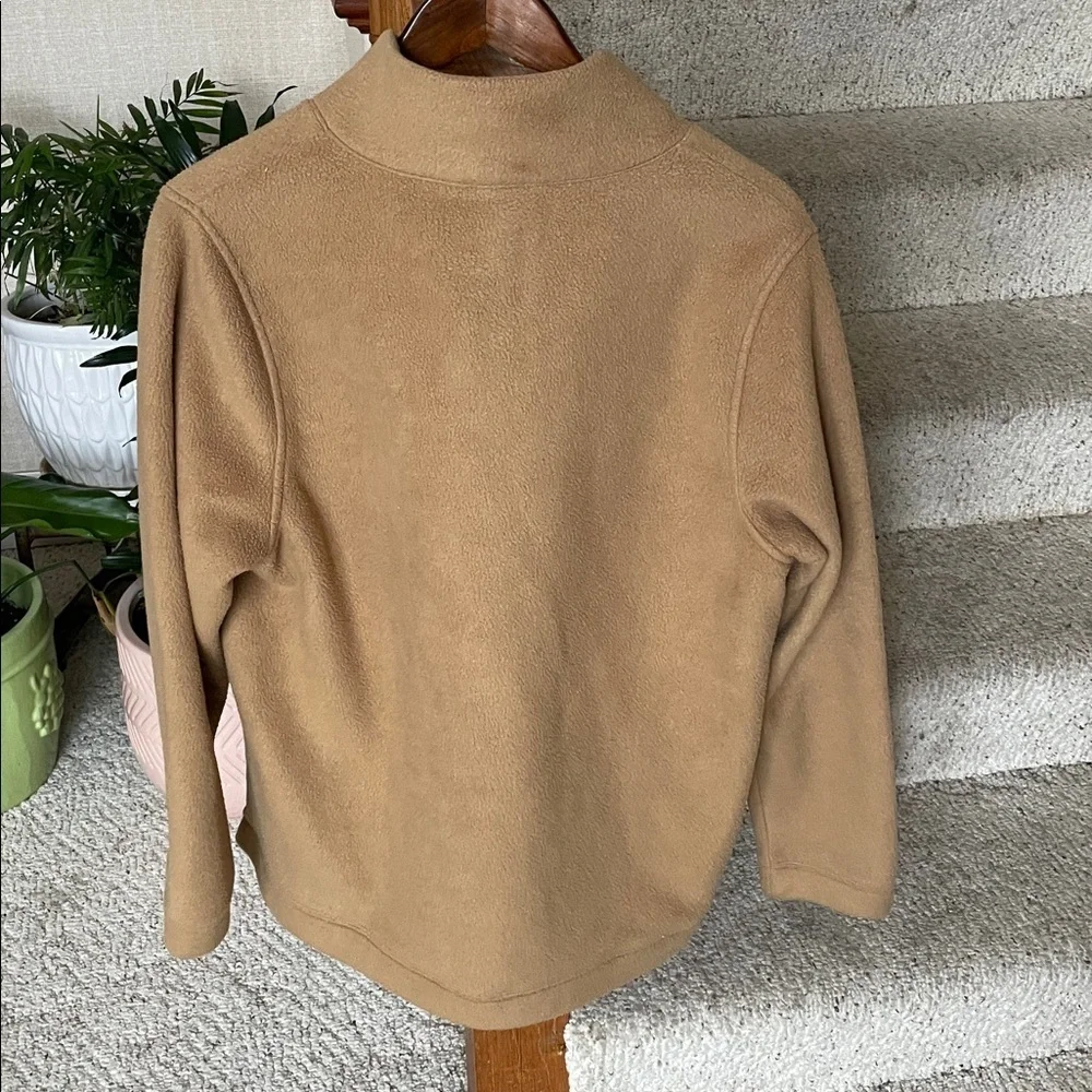 J. Crew classic camel