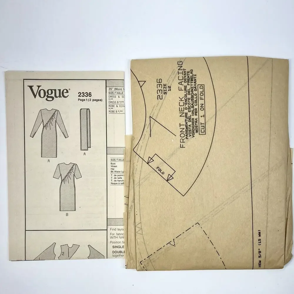 Vogue Patterns vogue easy
