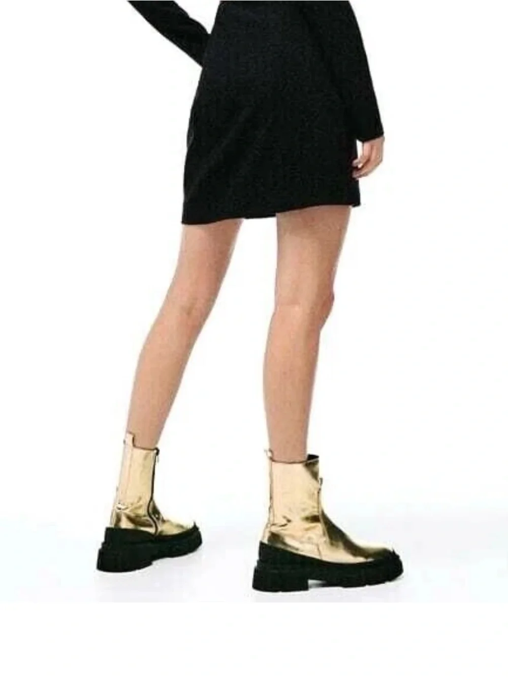 Zara traction black