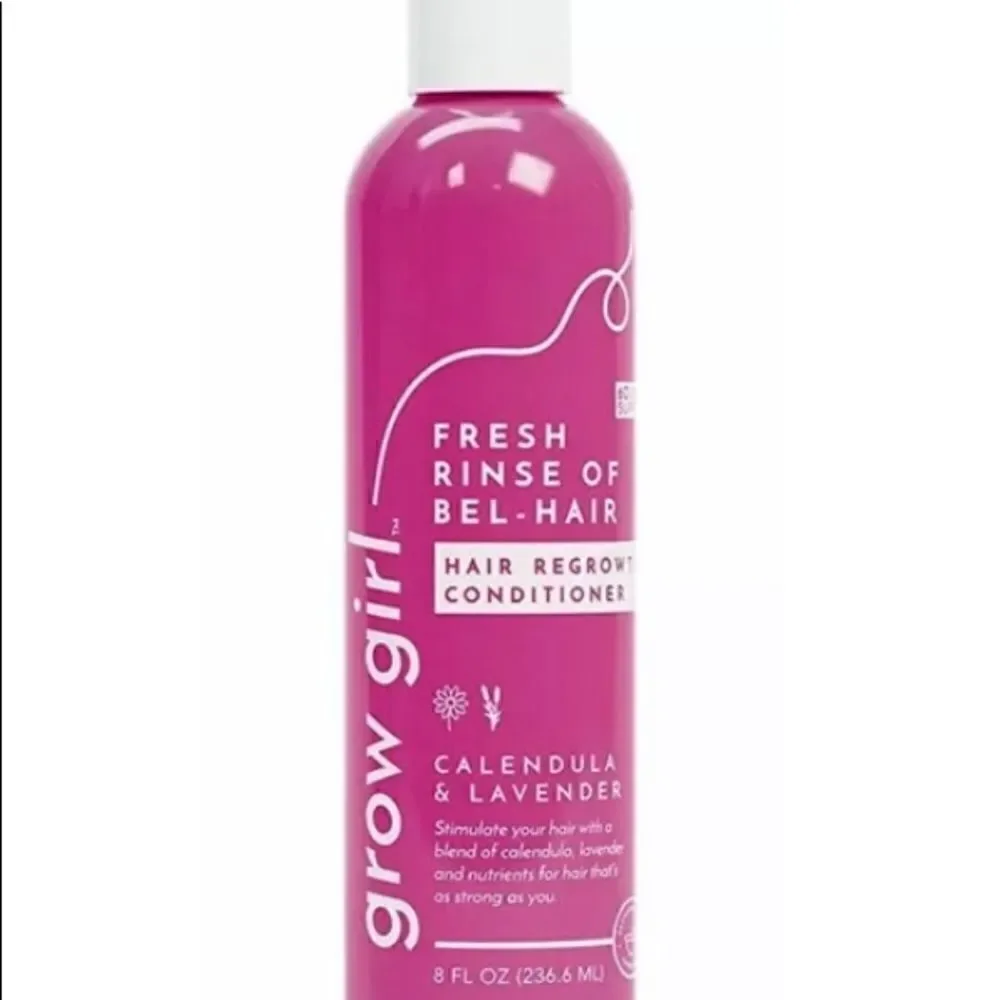 Fresh Rinse Of Bel - Hair grow girl