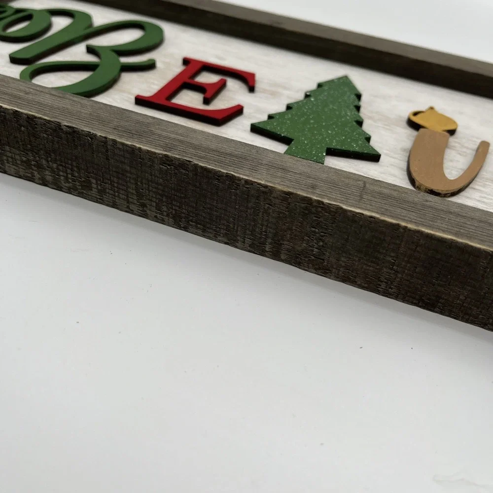 The Unbranded Brand rustic wooden