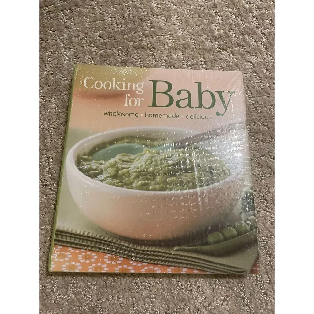 Cooking for Baby Cookbook