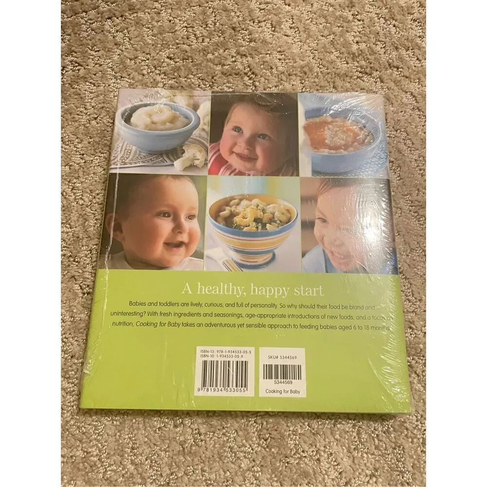 Cooking for Baby Cookbook
