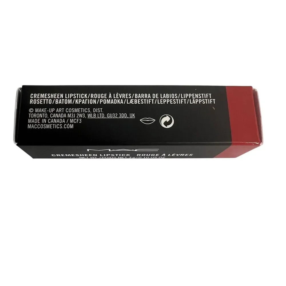 MAC Cosmetics mac cremesheen