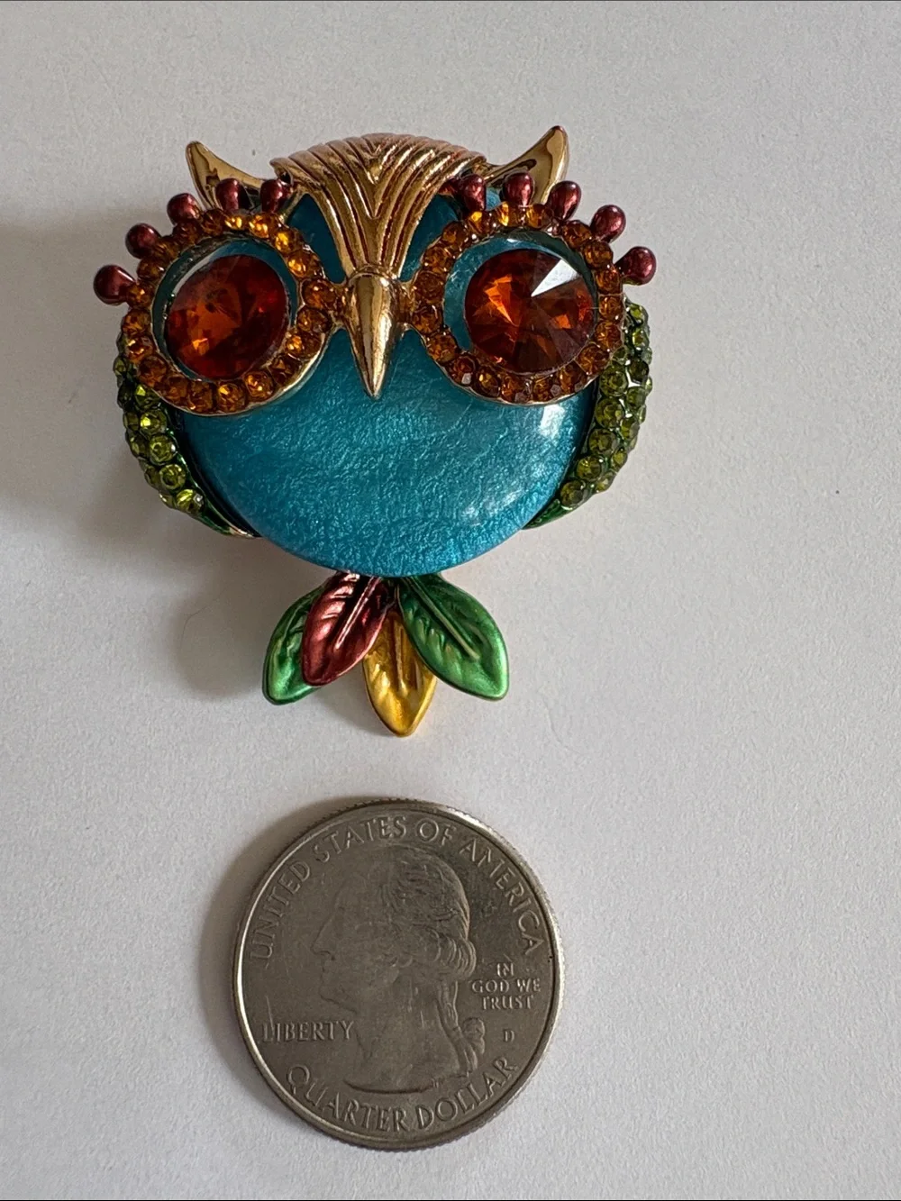 N/A playful owl