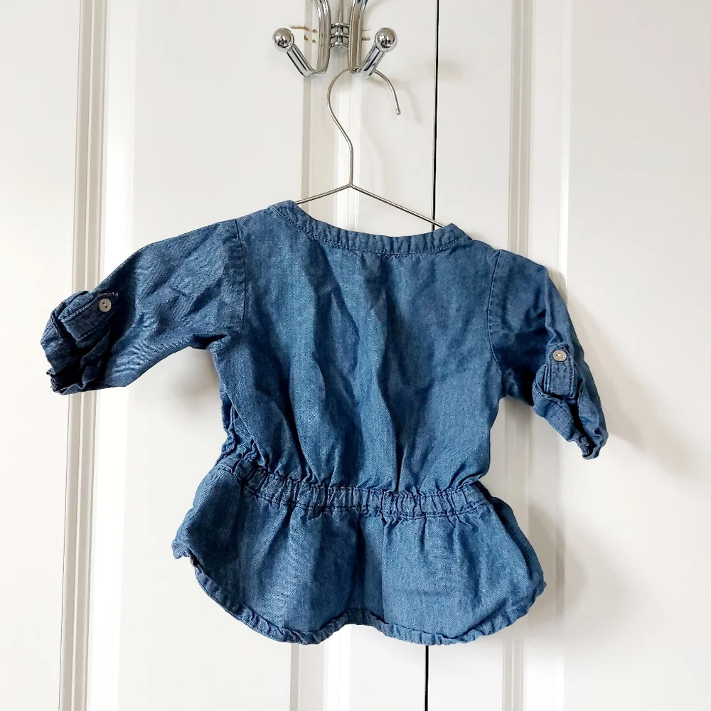 Carters worn once