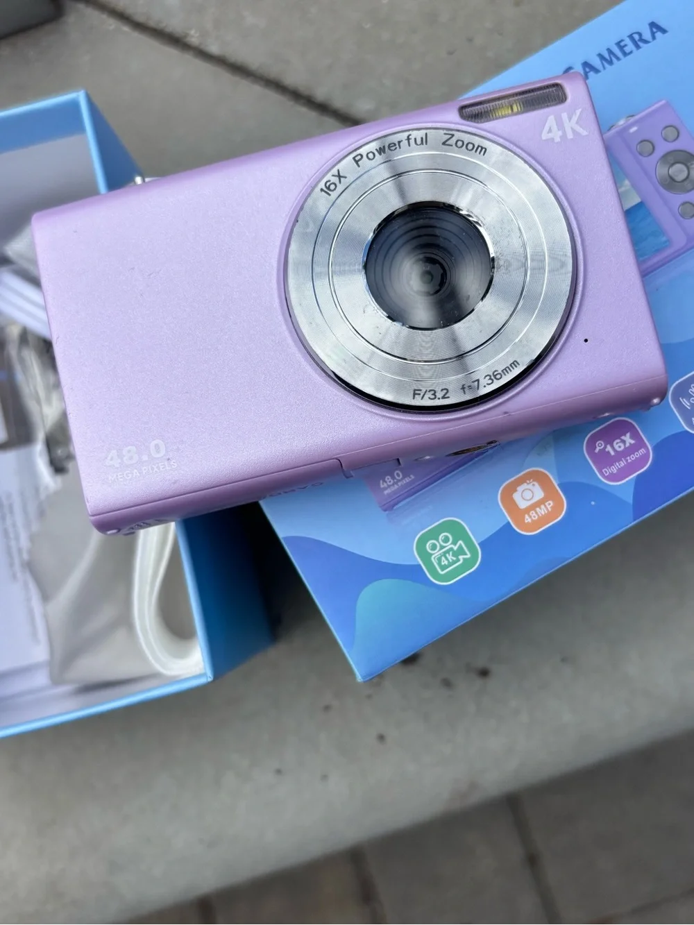 N/A fancy camera