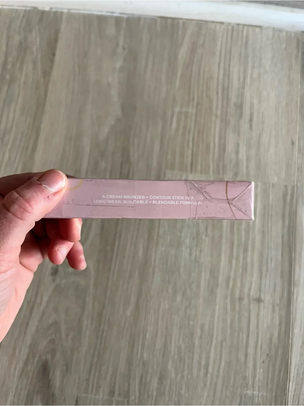 NIB PEAR NOVA Bronzer + Contour Stick Full Size (5.2 g) Light