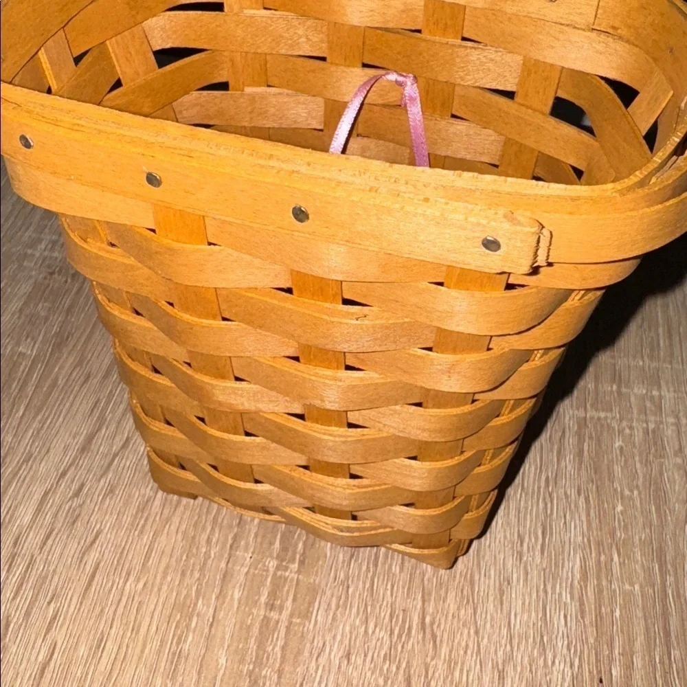 Longaberger handmade basket