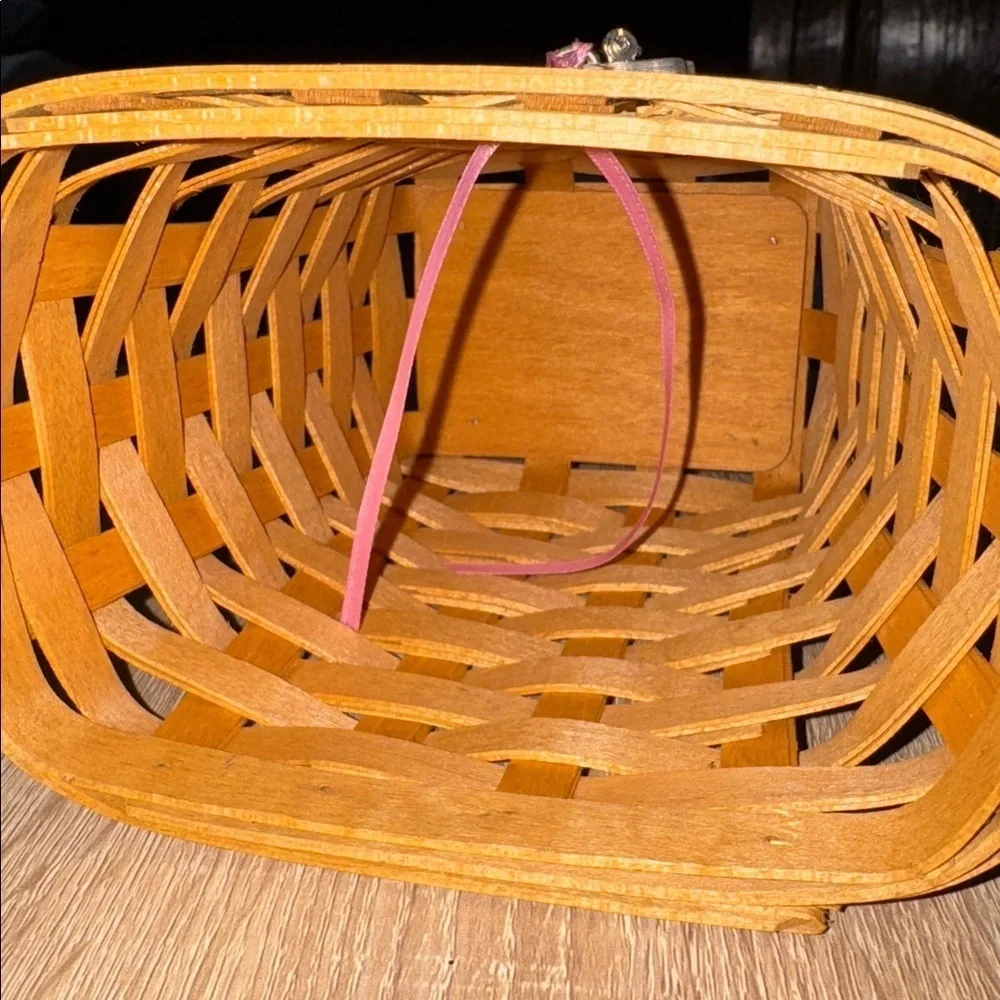 Longaberger handmade basket