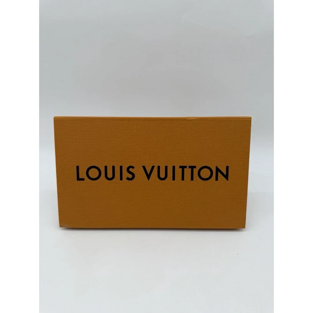Authentic Louis Vuitton Empty Magnetic Gift Box Small Orange LV Storage 10