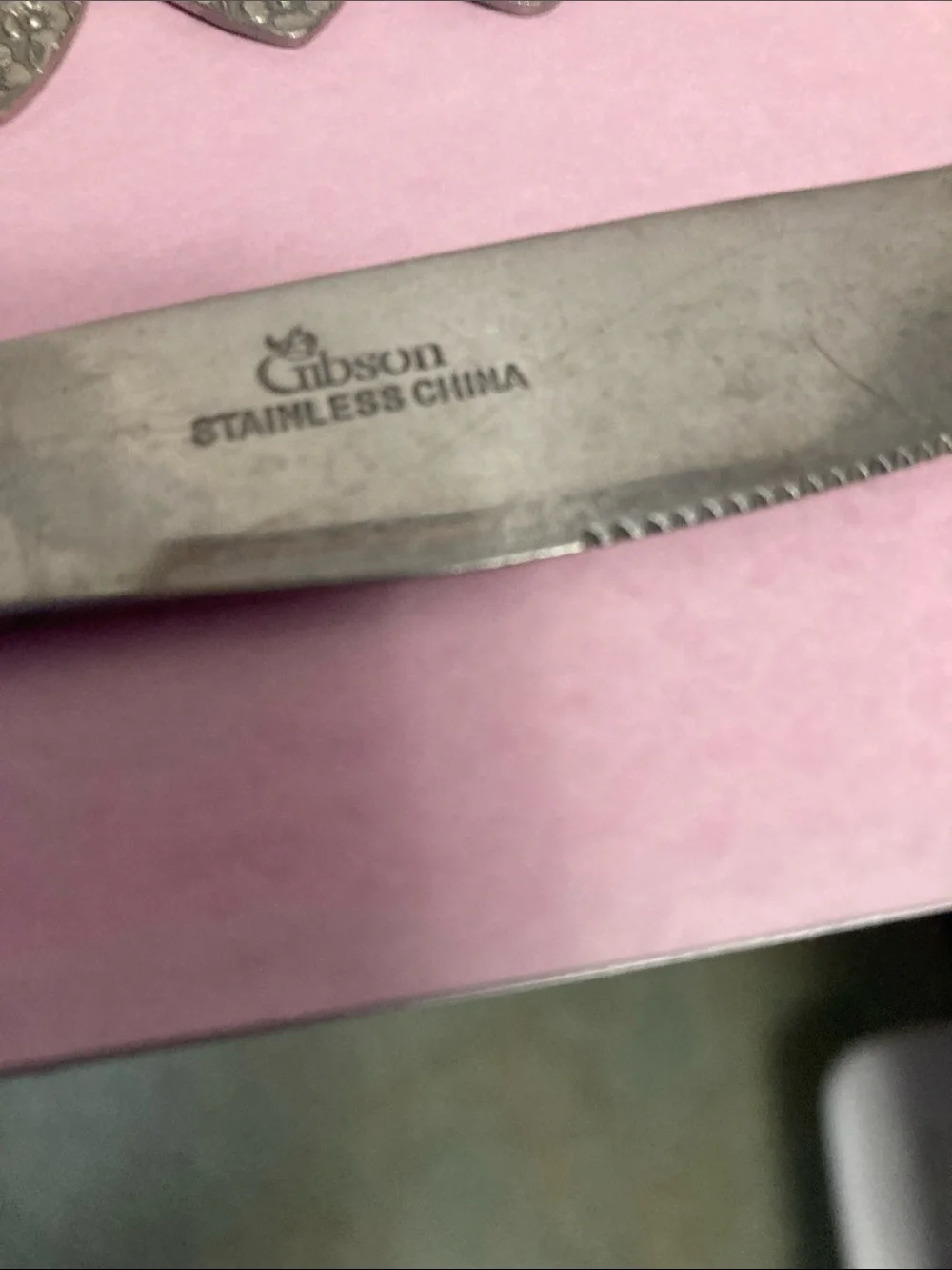 Gibson these flatware