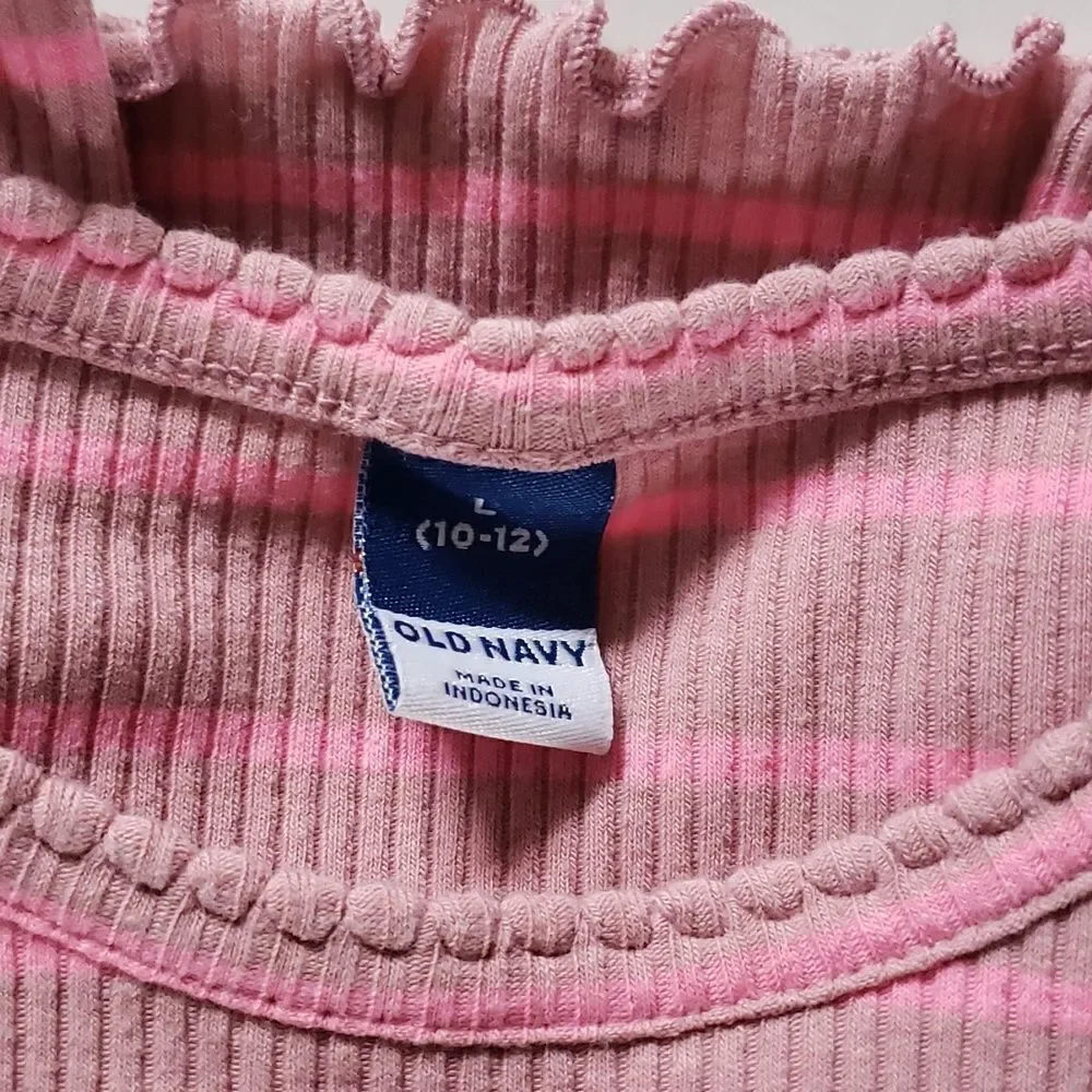 Old Navy girls ribbed