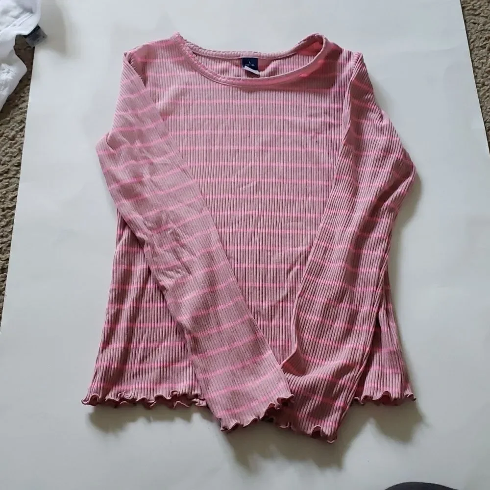 Old Navy girls ribbed
