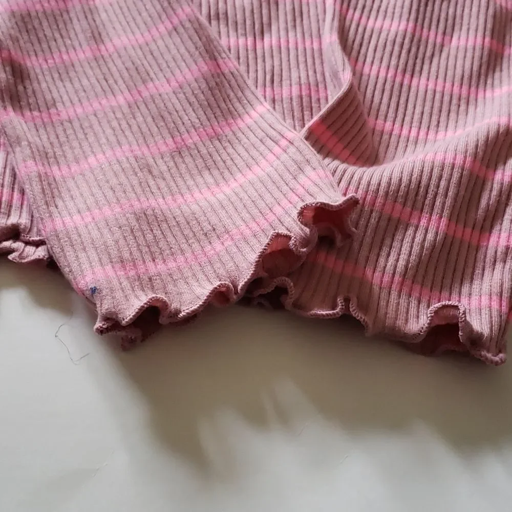 Old Navy girls ribbed