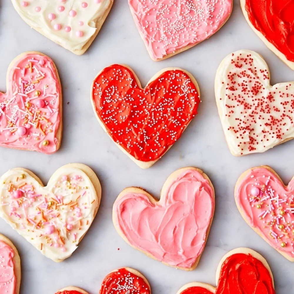 Cookie Cutter Heart Shaped Nesting Set