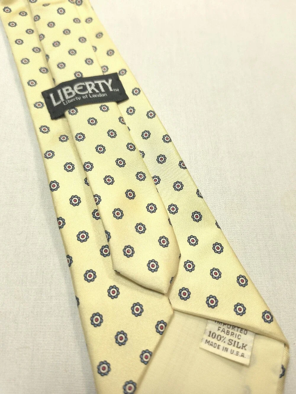 Liberty of London silk tie