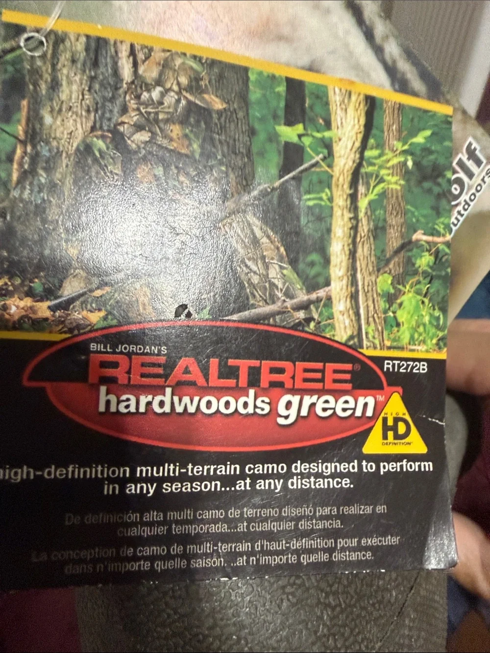 Realtree durable hunting
