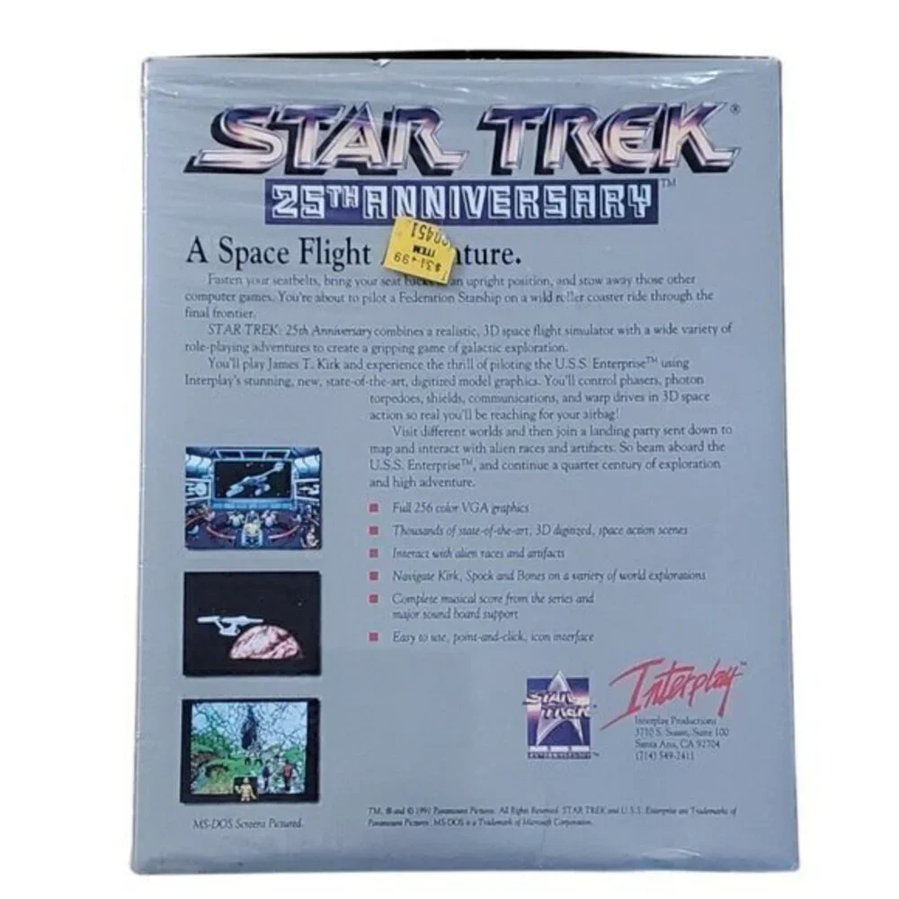 star trek game 25th before