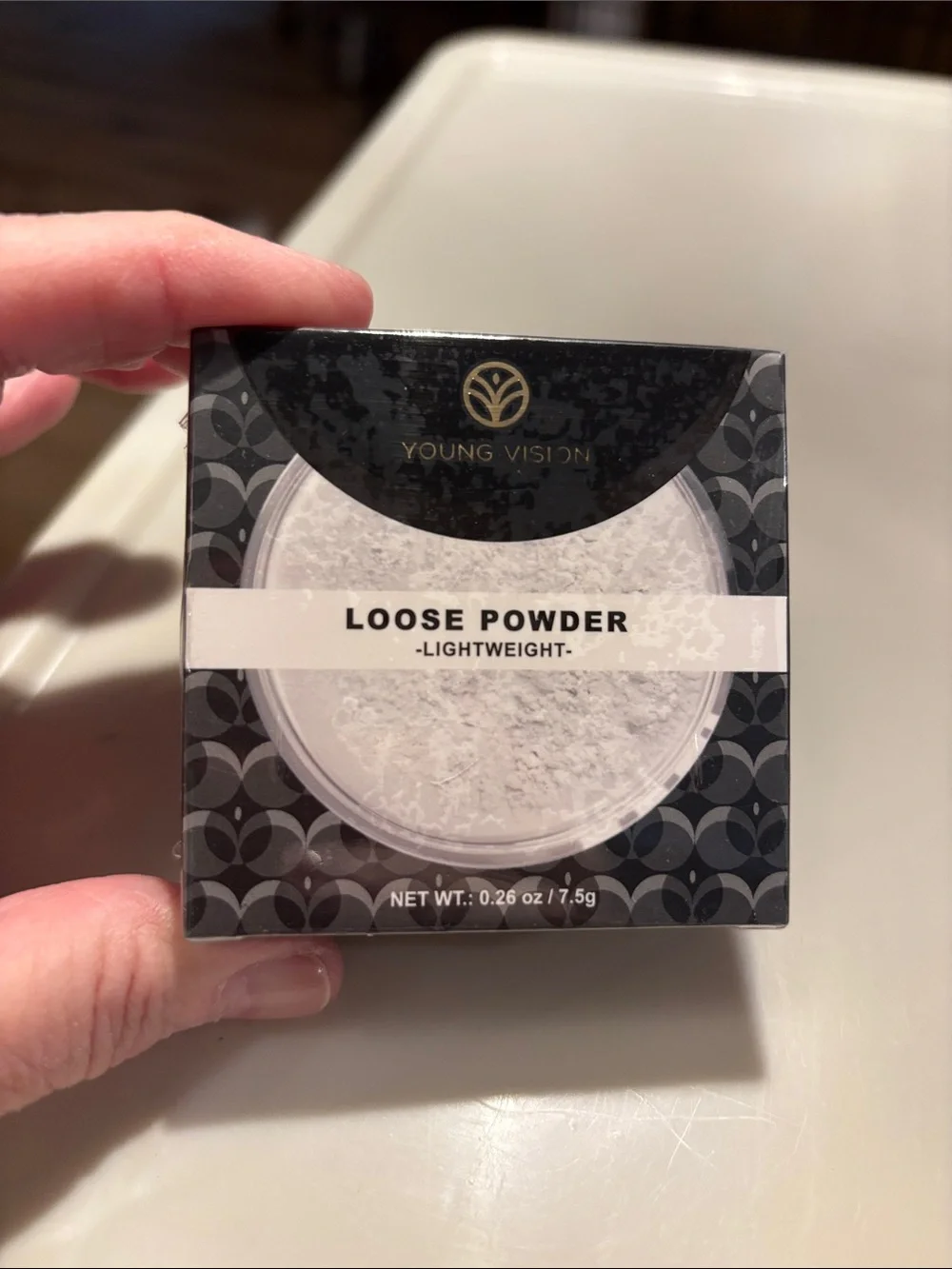 Loose Setting Powder — Translucent White