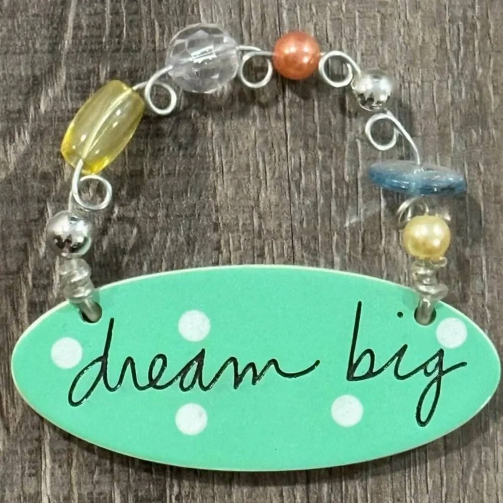💞 New Sandra Magsamen “Dream Big” Ceramic Decoration