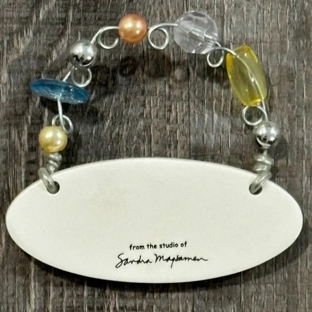 💞 New Sandra Magsamen “Dream Big” Ceramic Decoration