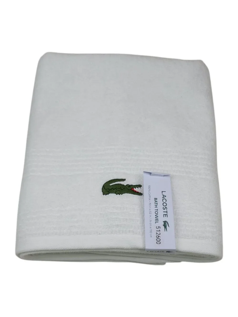 Lacoste soft absorbent
