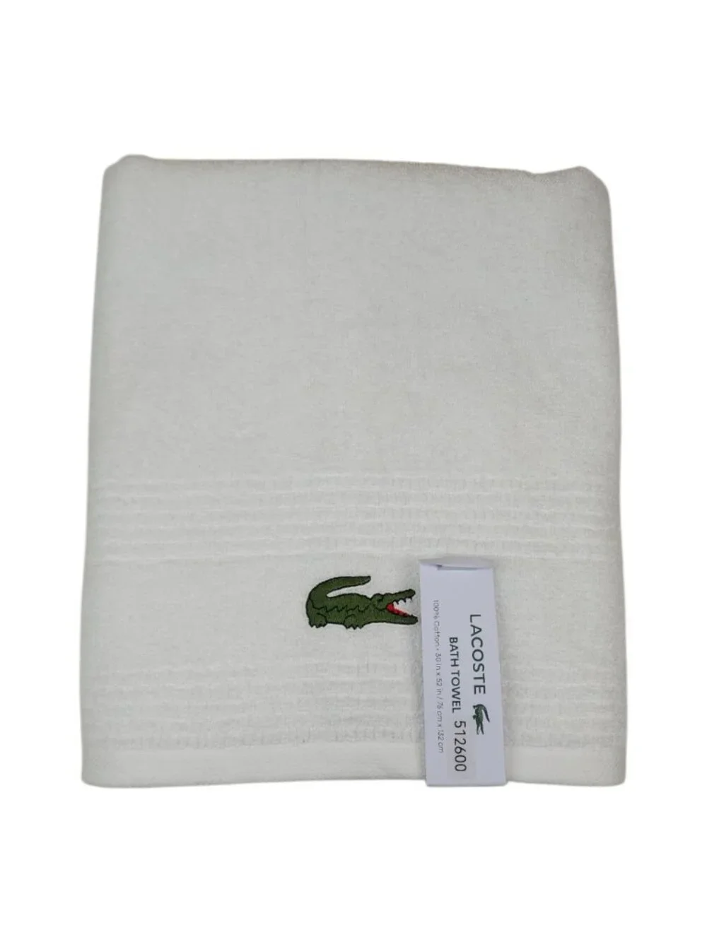 Lacoste soft absorbent