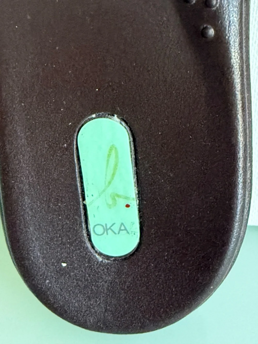 Okabashi slide sandals