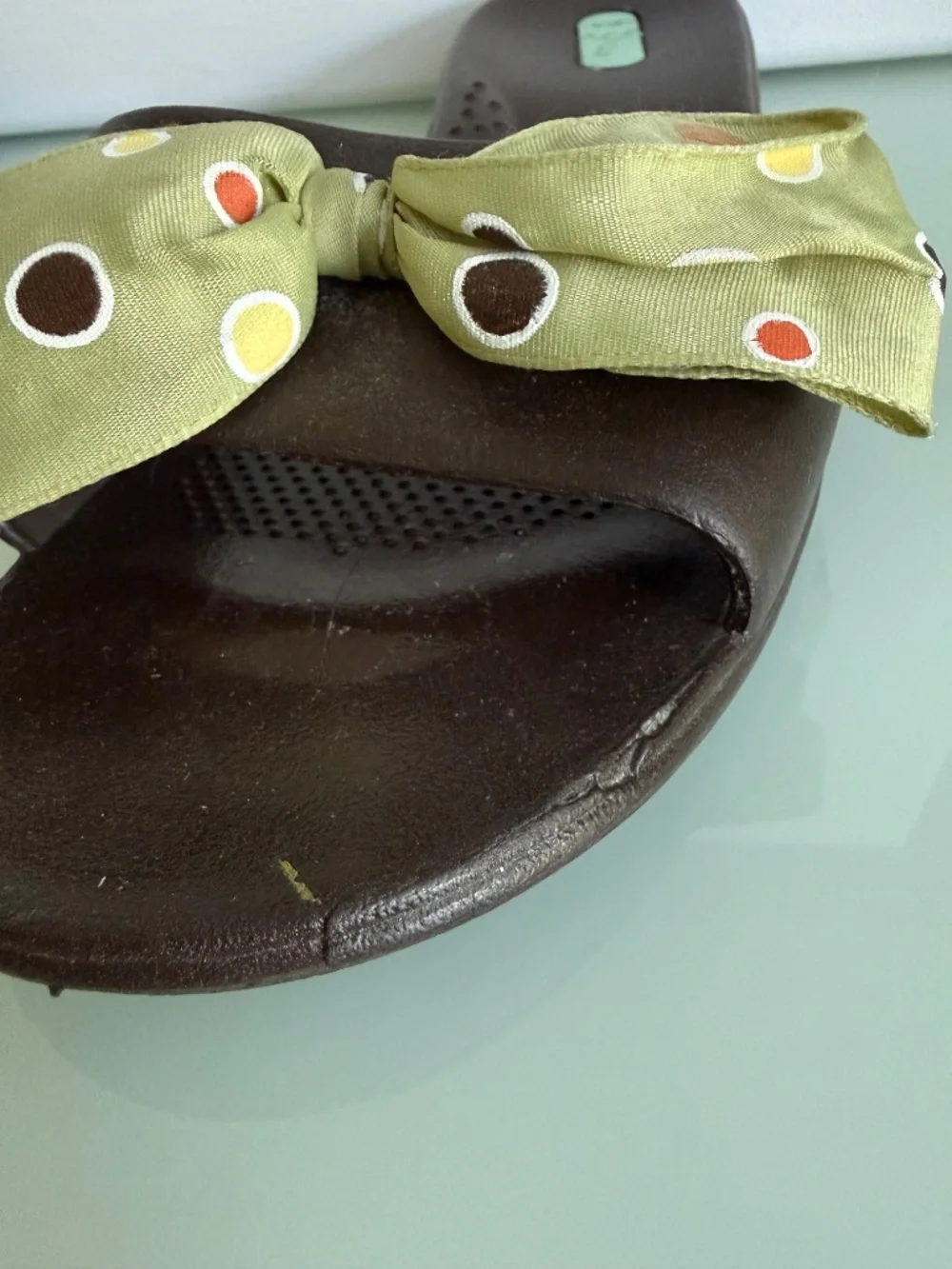 Okabashi slide sandals