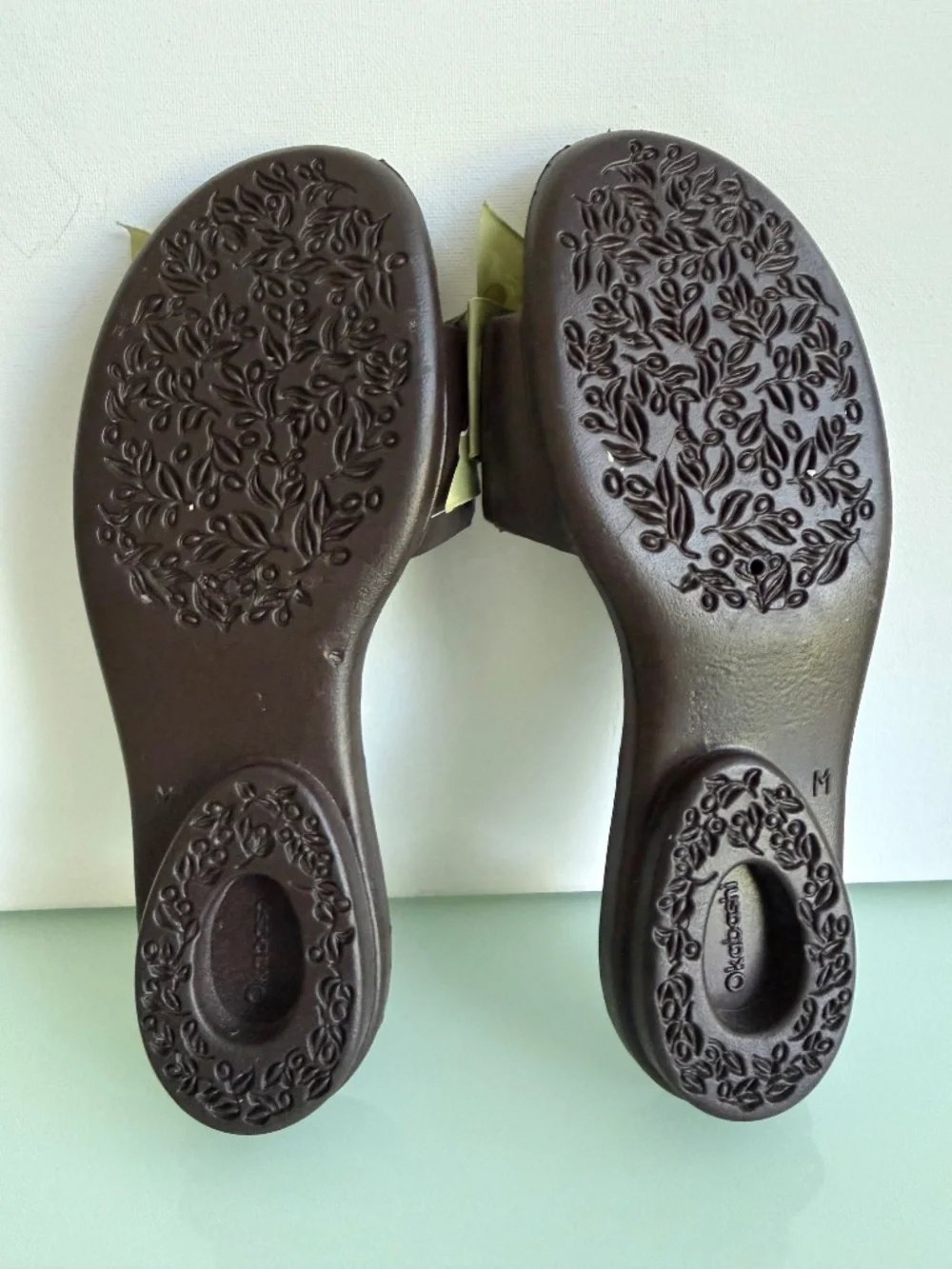 Okabashi slide sandals