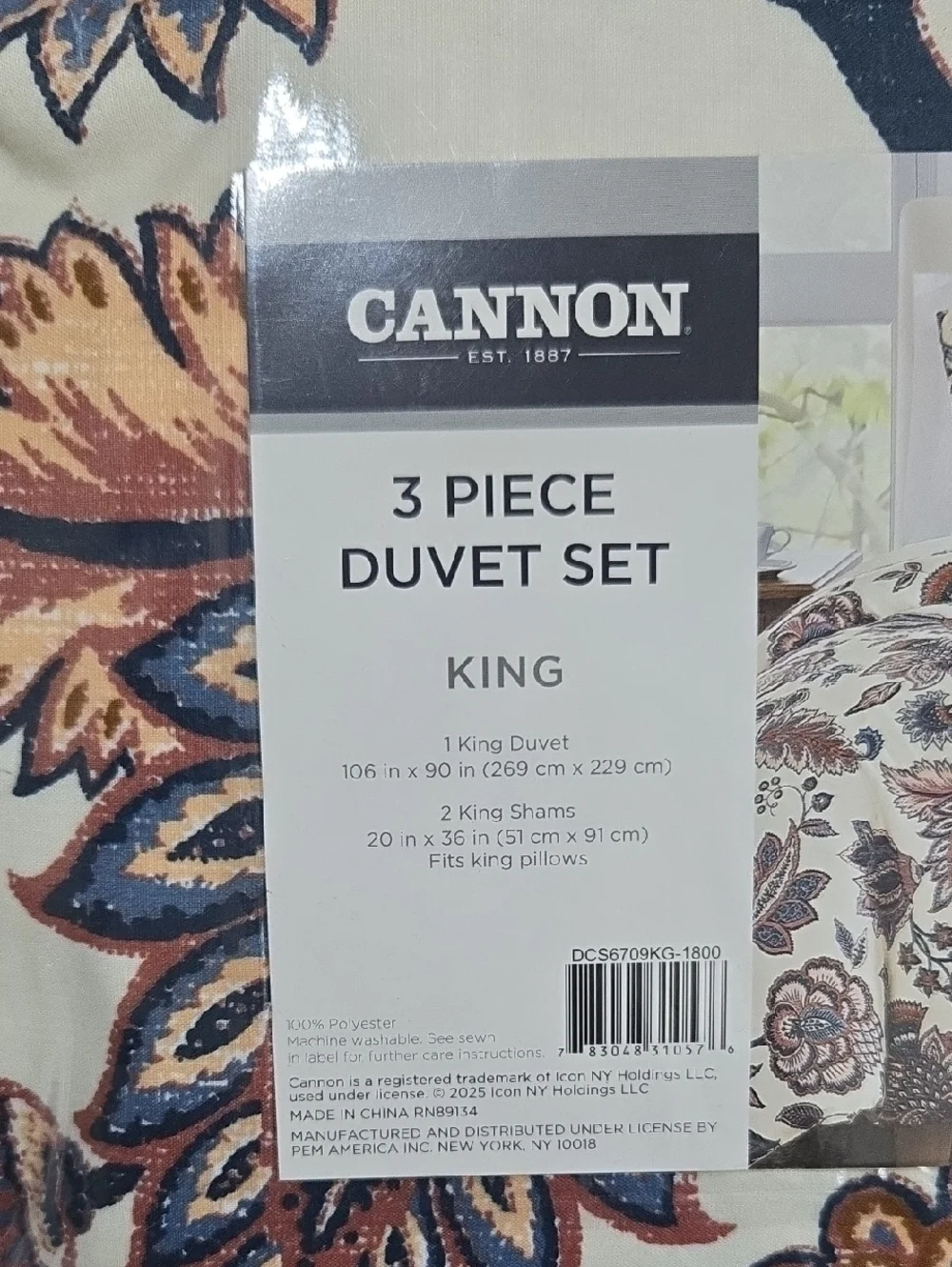 CANNON features rich