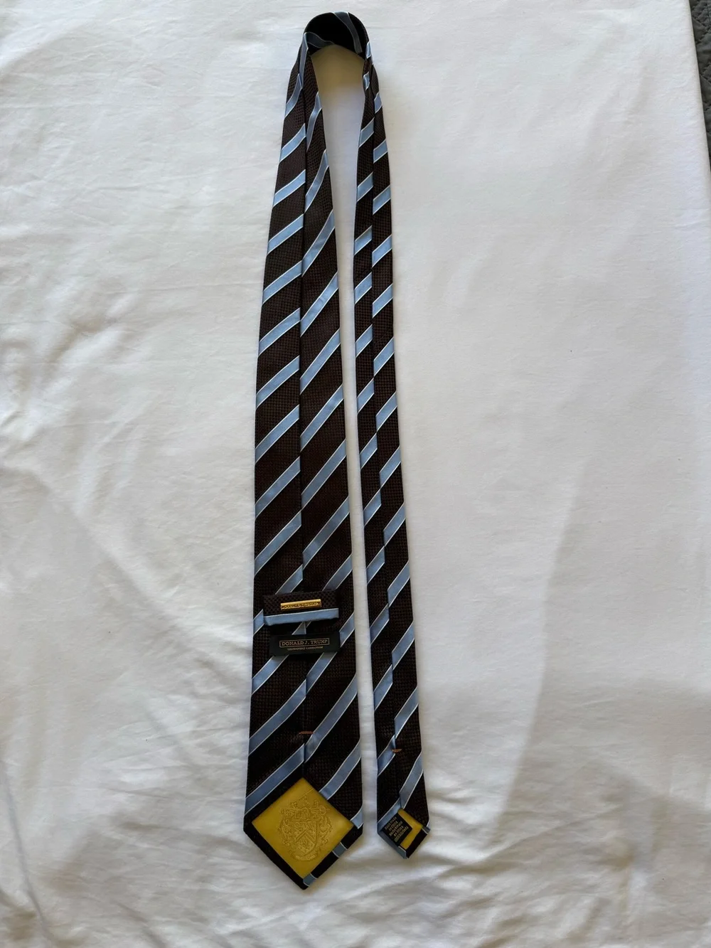 Donald J. Trump sophisticated black