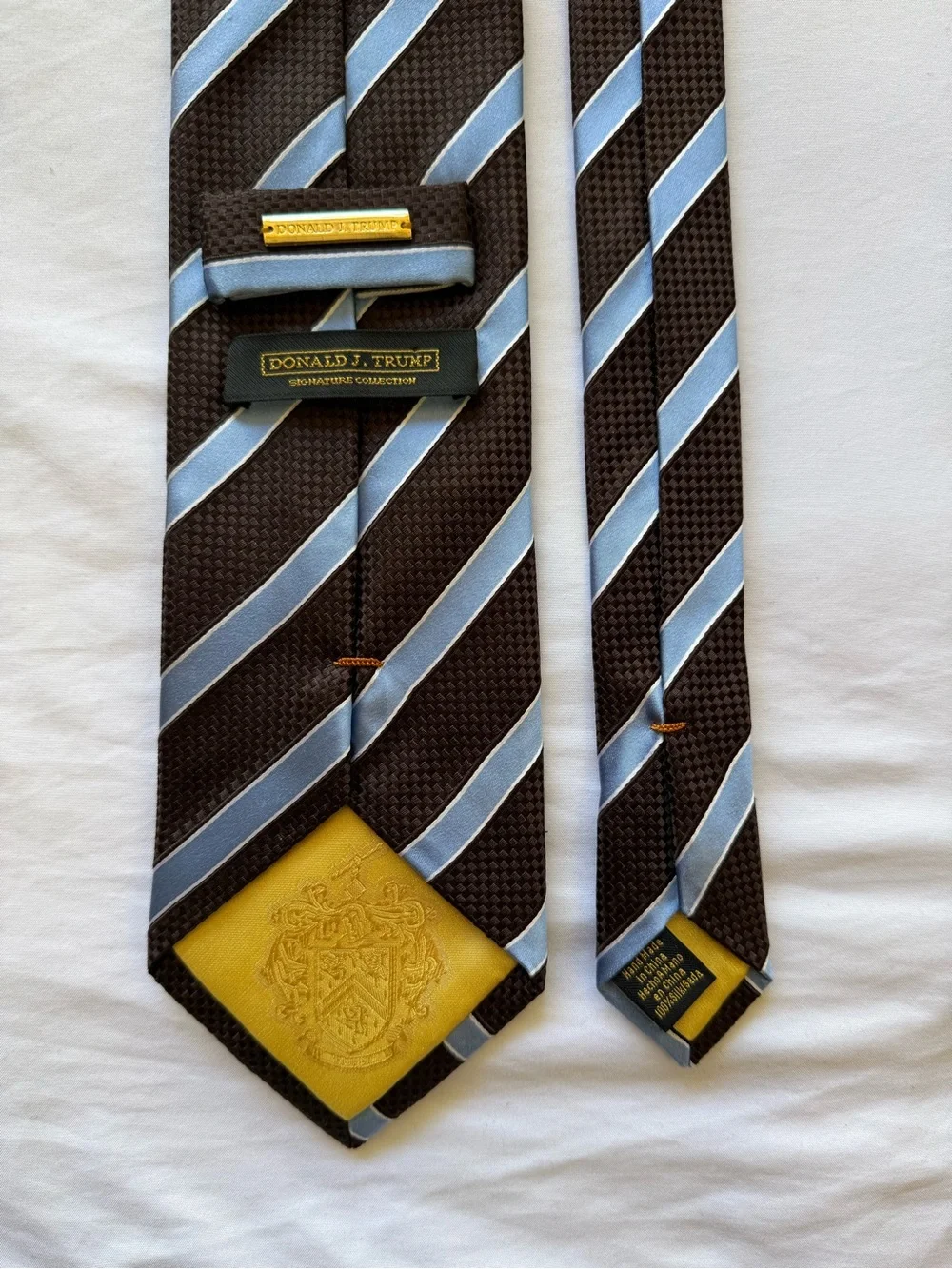 Donald J. Trump sophisticated black