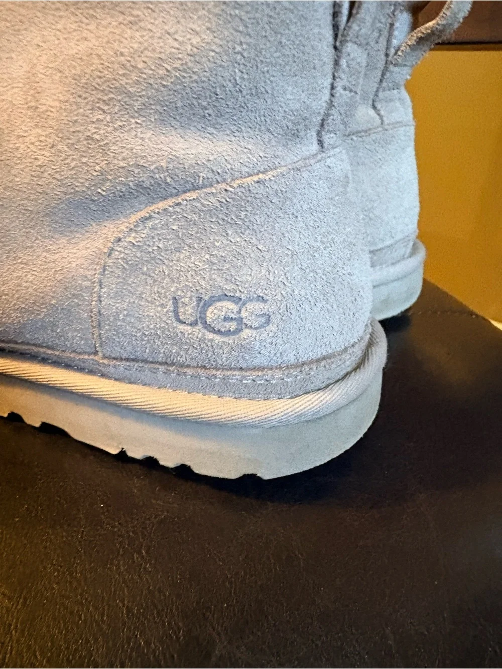 UGG suede upper