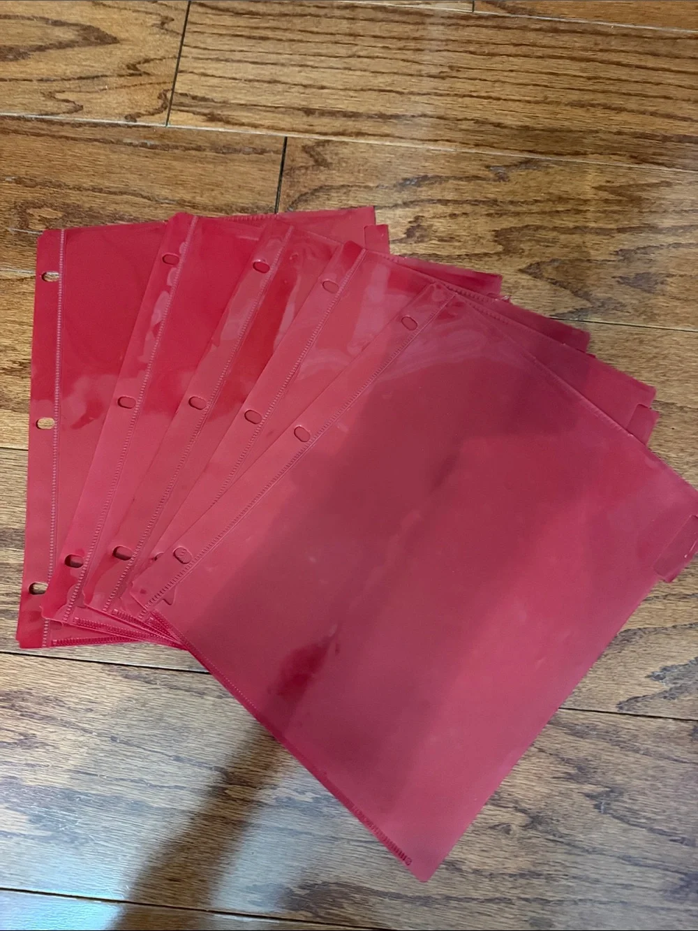 Source Unknown binder pockets