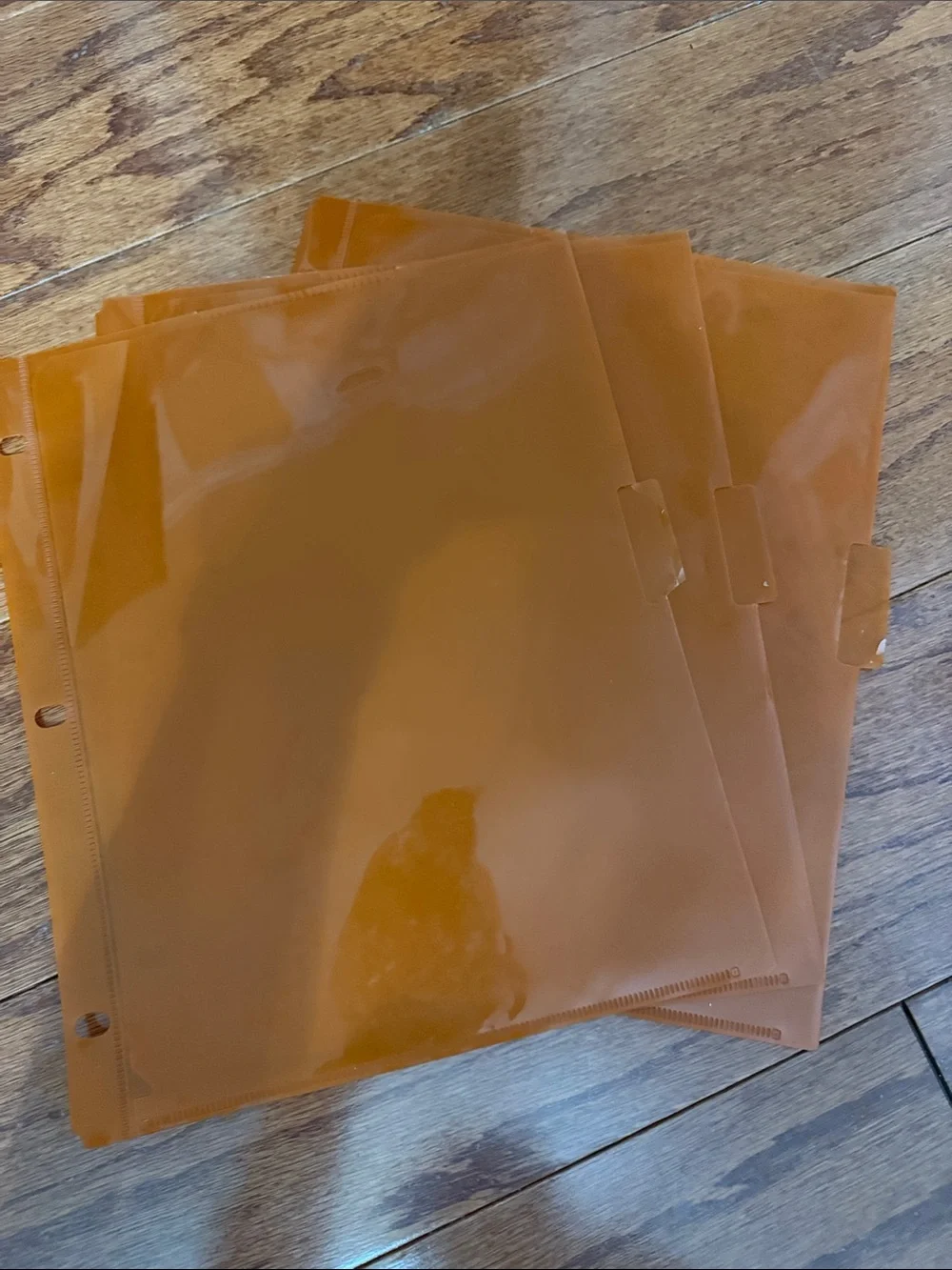 Source Unknown binder pockets