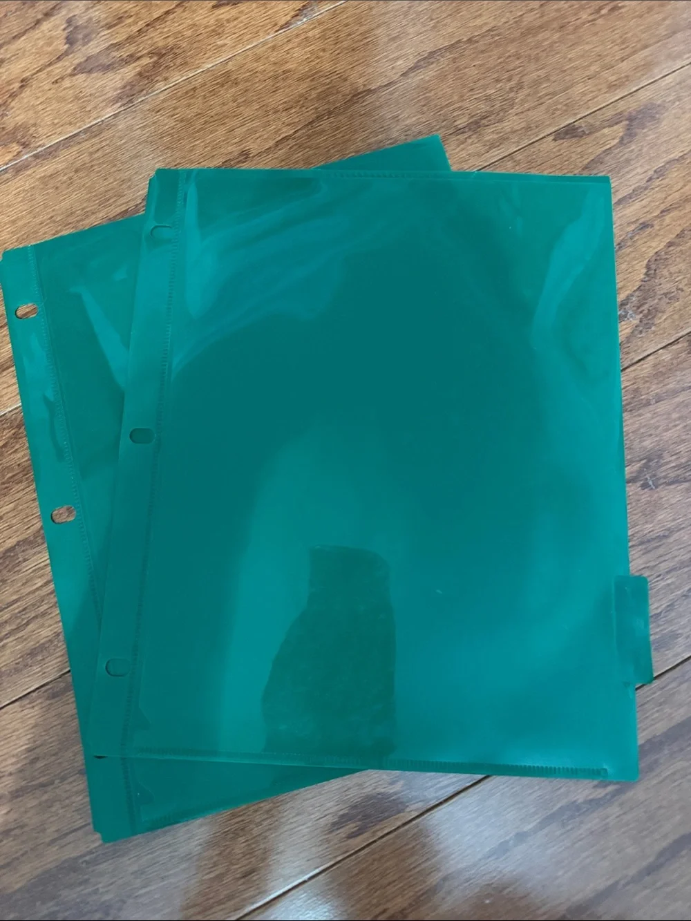 Source Unknown binder pockets
