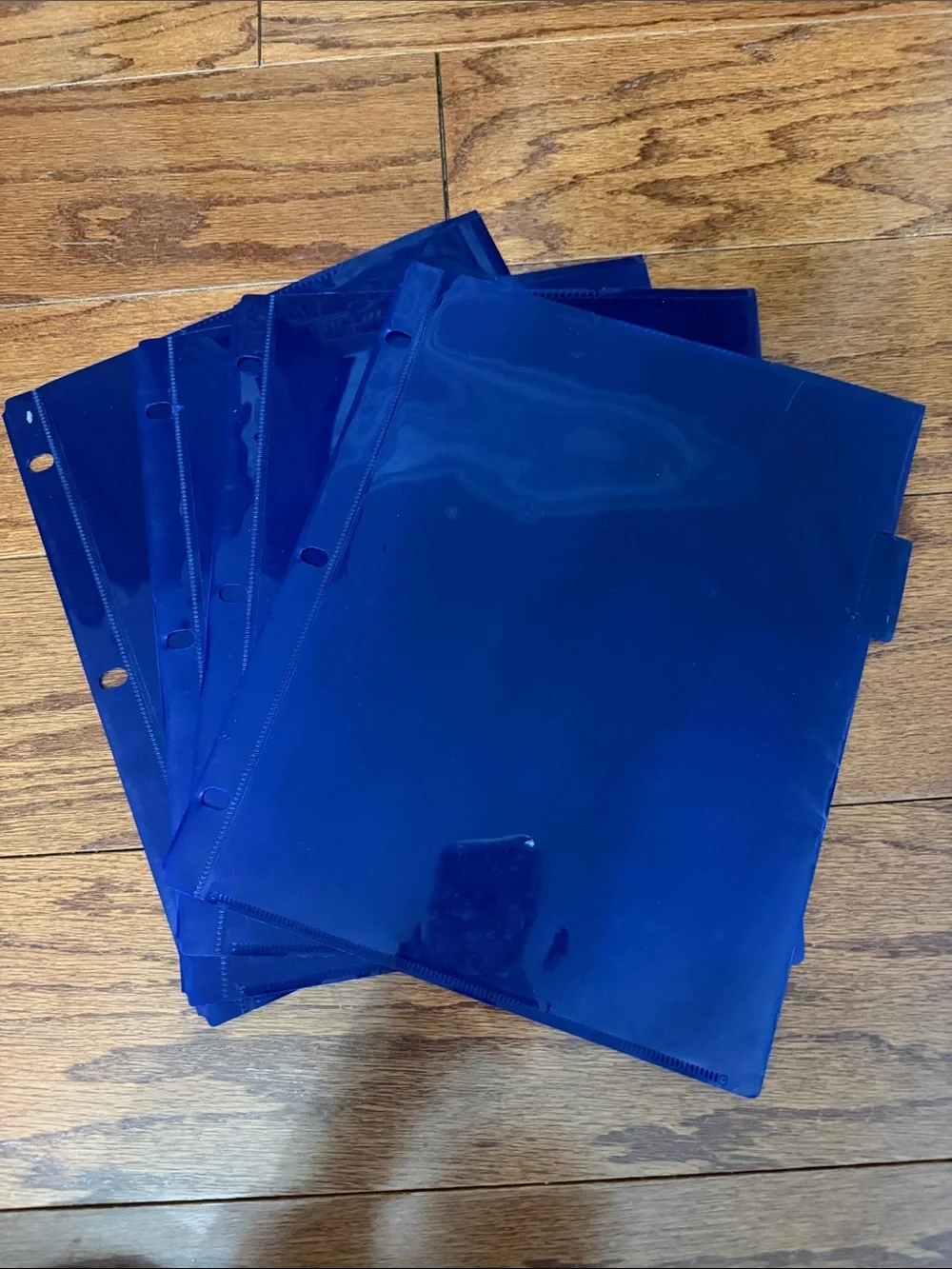 Source Unknown binder pockets