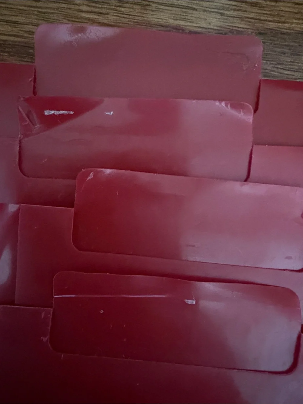 Source Unknown binder pockets