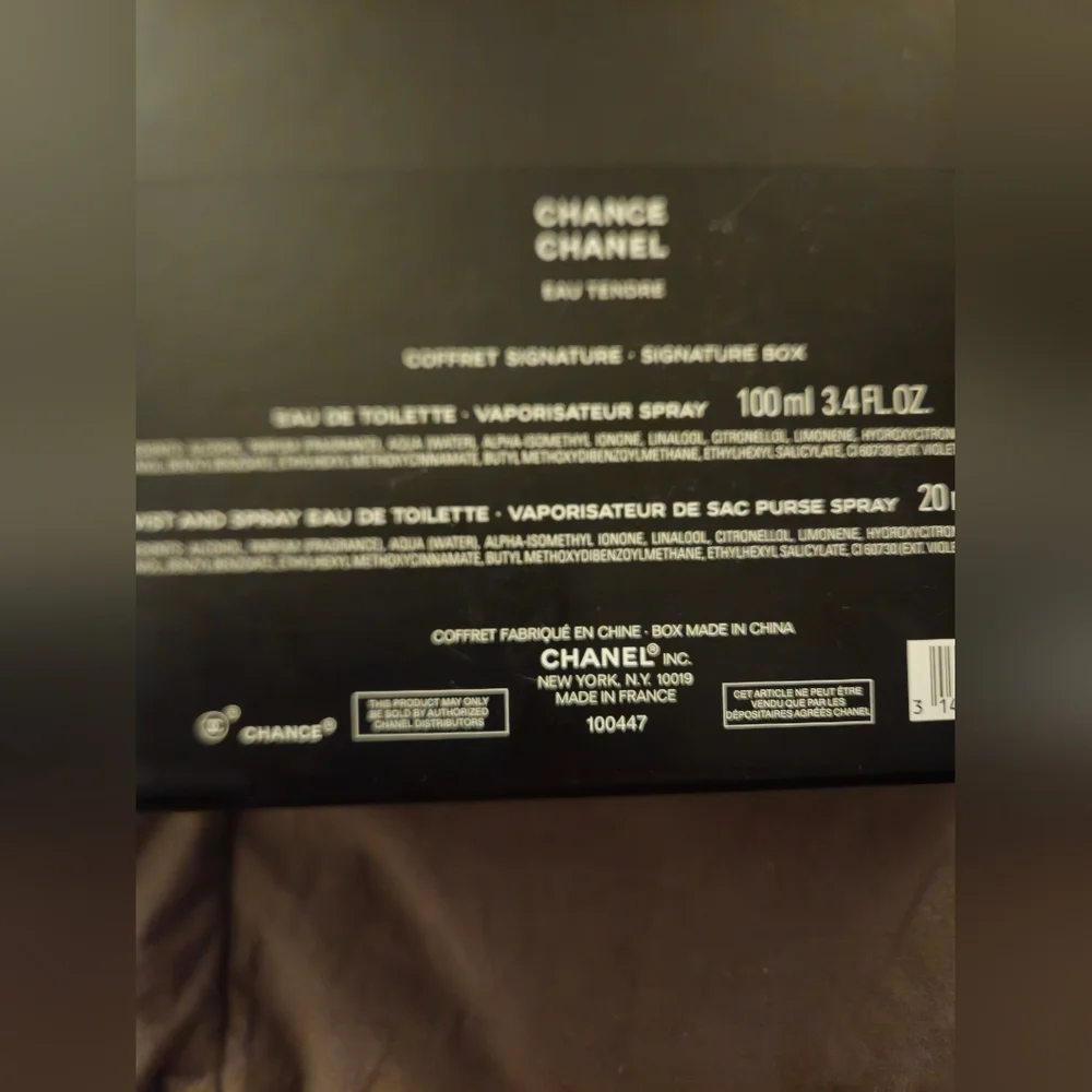 CHANEL authentic luxury