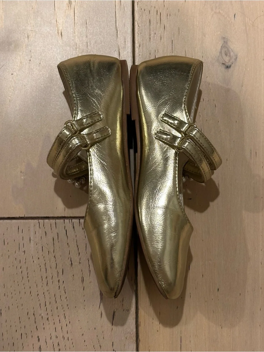 Mango shiny gold