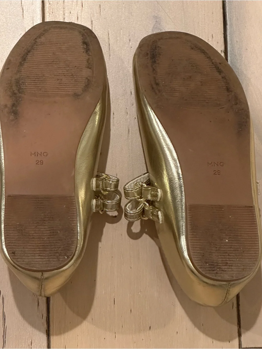 Mango shiny gold