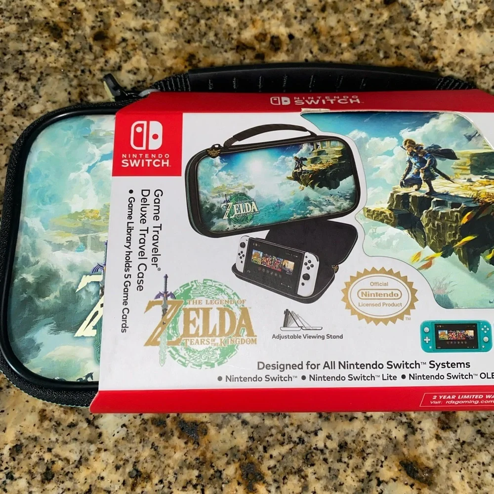 Nintendo switch travel