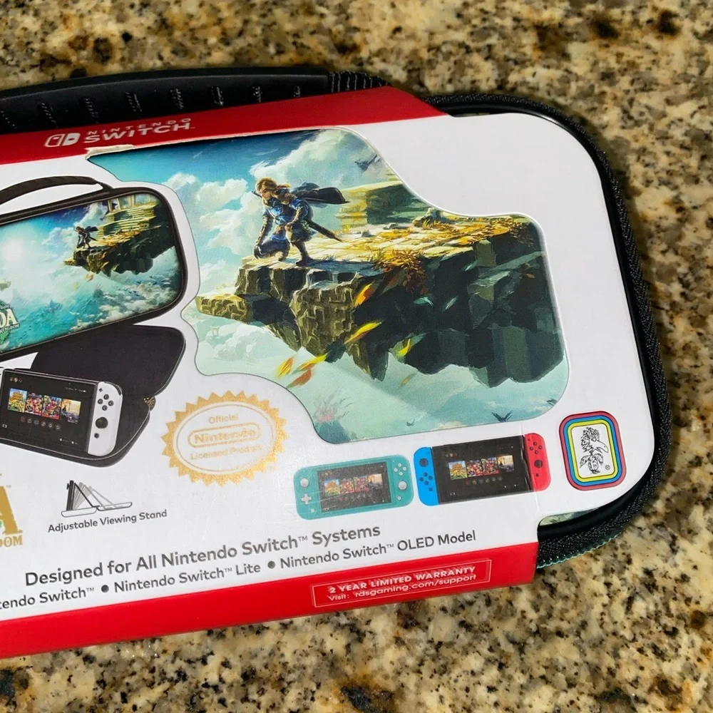 Nintendo switch travel