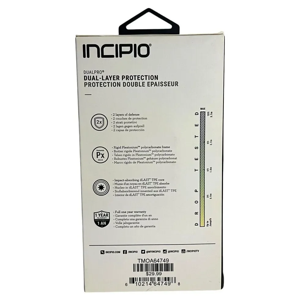 Incipio protective solution